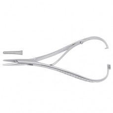 Mathieu (Delicate) Needle Holder Stainless Steel, 14 cm - 5 1/2"